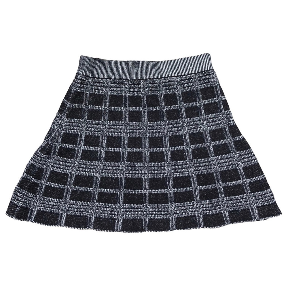 Rachel Rachel Roy printed sweater mini skirt